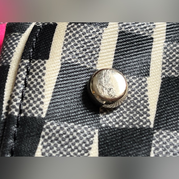 Kate Spade New York Signature Spade Black Cream Handbag ♠️❤️ - Picture 7 of 13